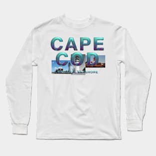 Cape Cod Long Sleeve T-Shirt